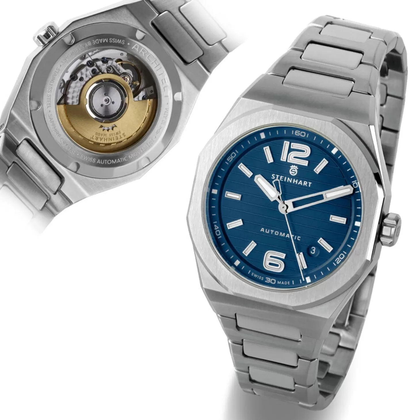 Architect Blauw^Steinhart Watches Cheap