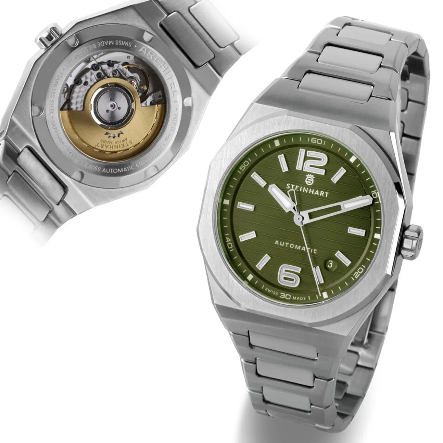 Architect Groen^Steinhart Watches New