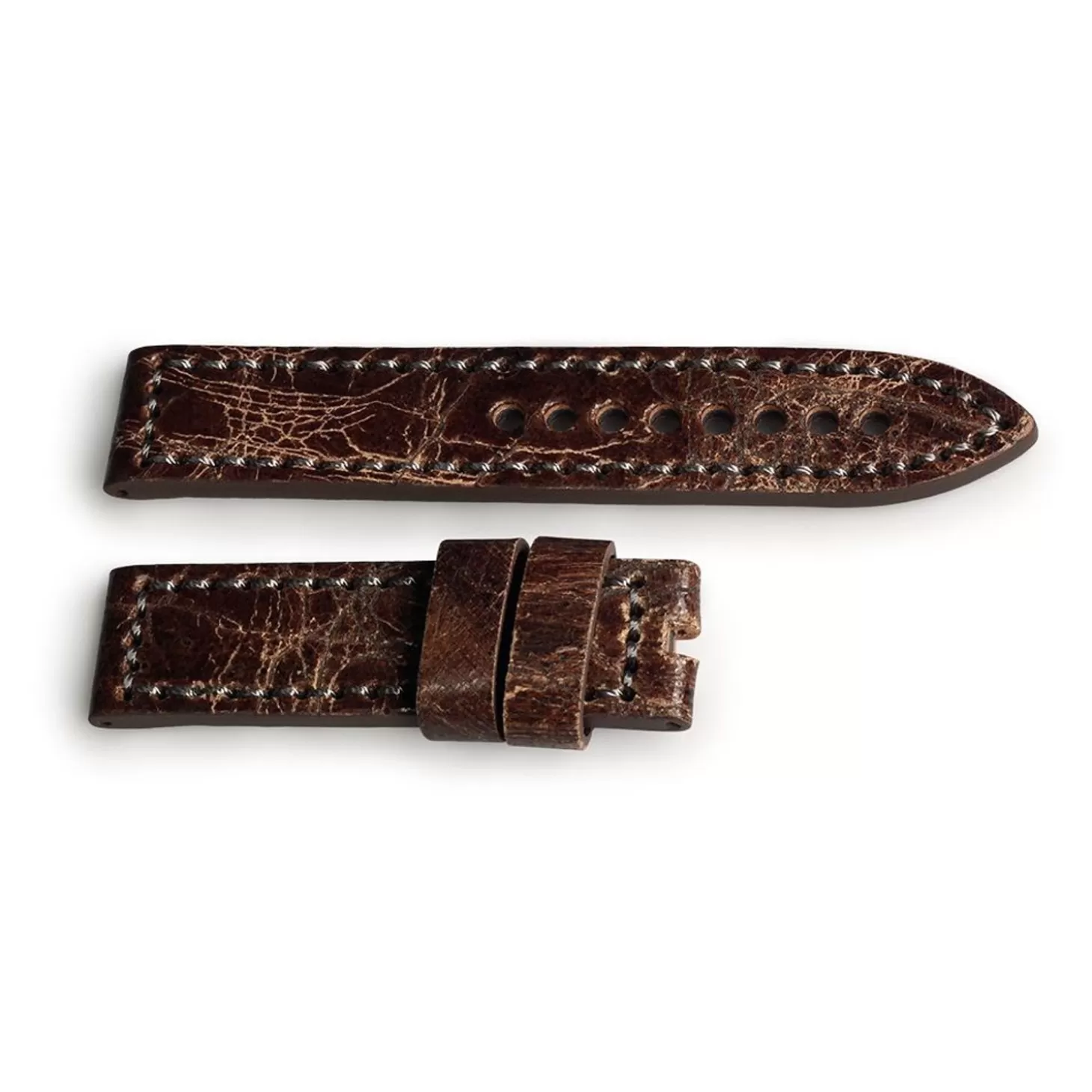 Band Brons Bruin Vintage, Maat S^Steinhart Watches Store