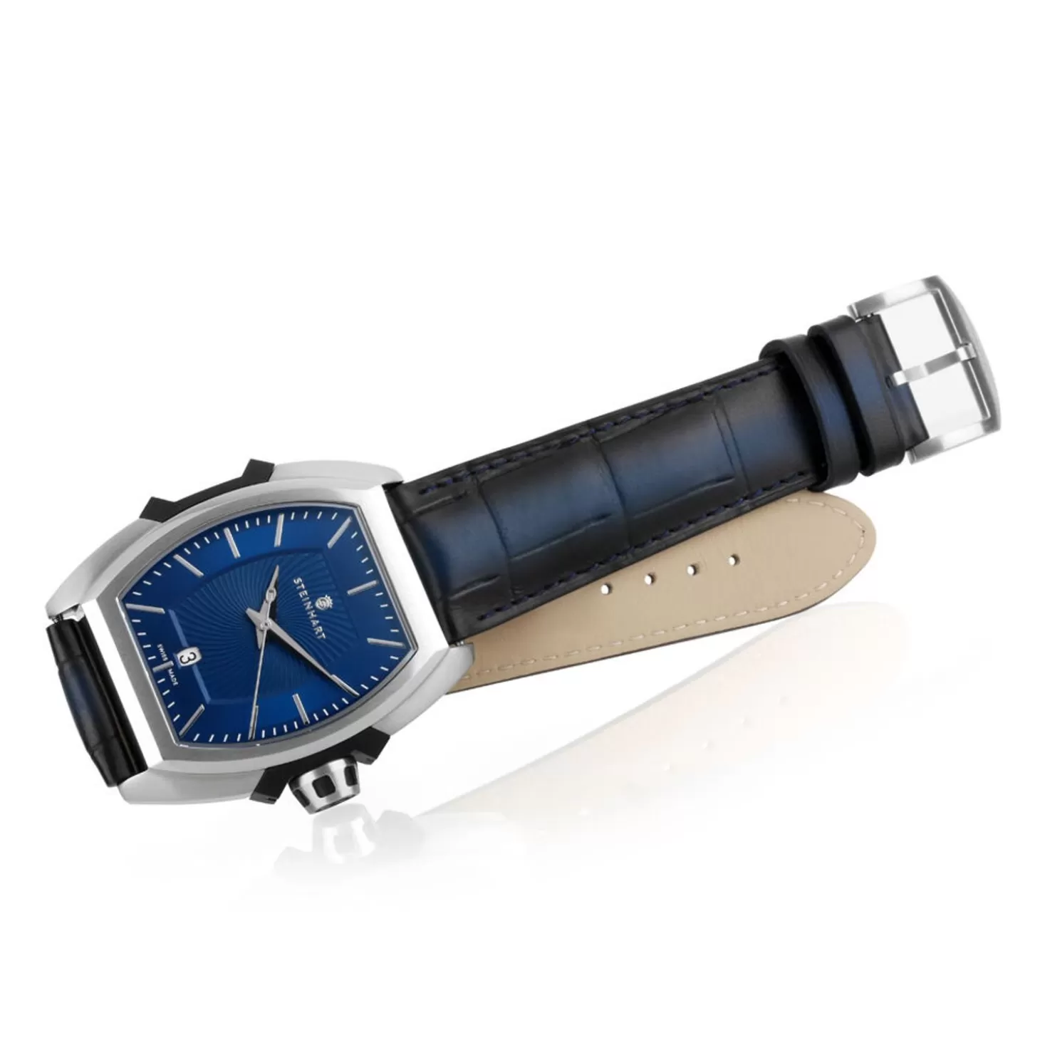 Barrique Classique Blauw^Steinhart Watches Shop