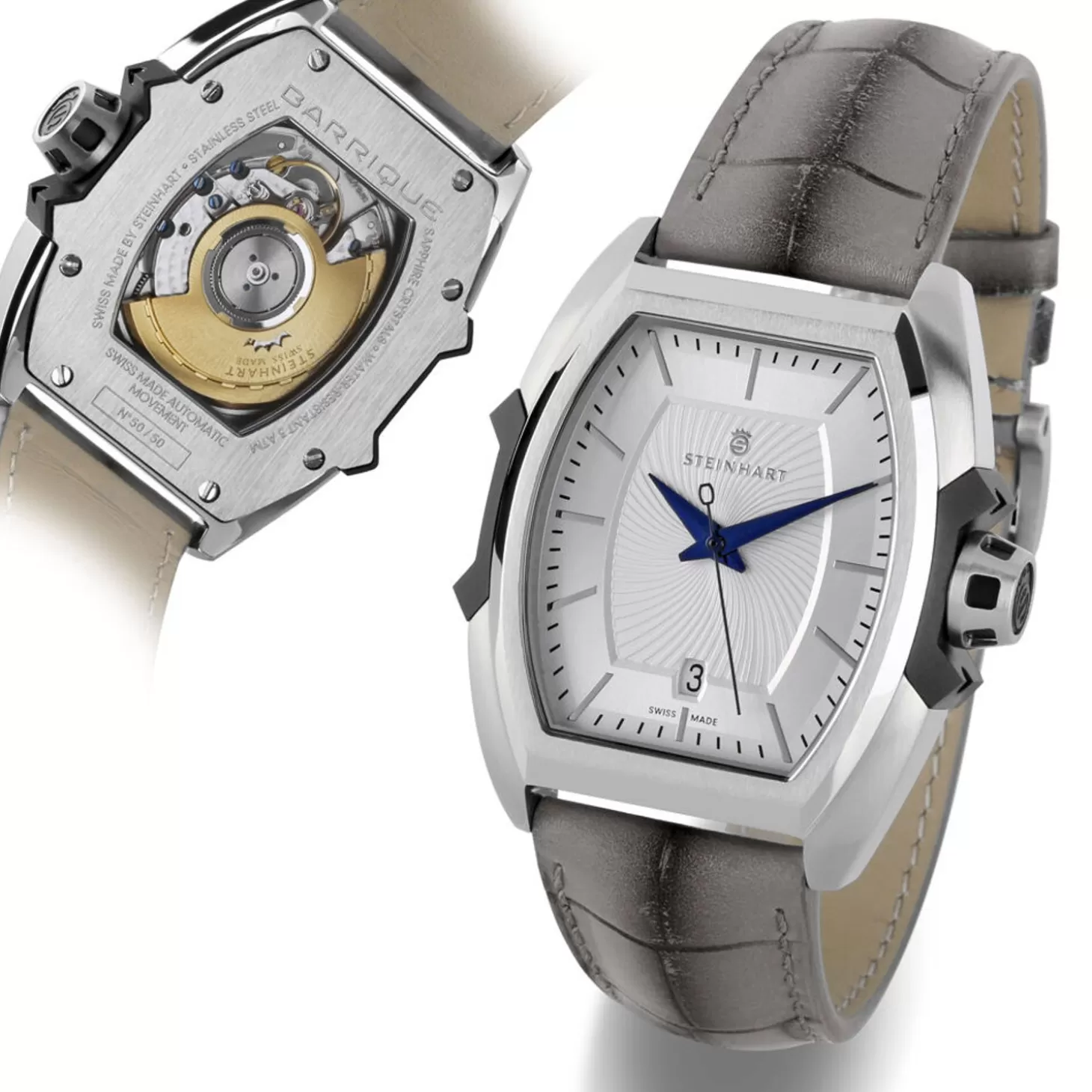 Barrique Classique Zilver^Steinhart Watches Clearance