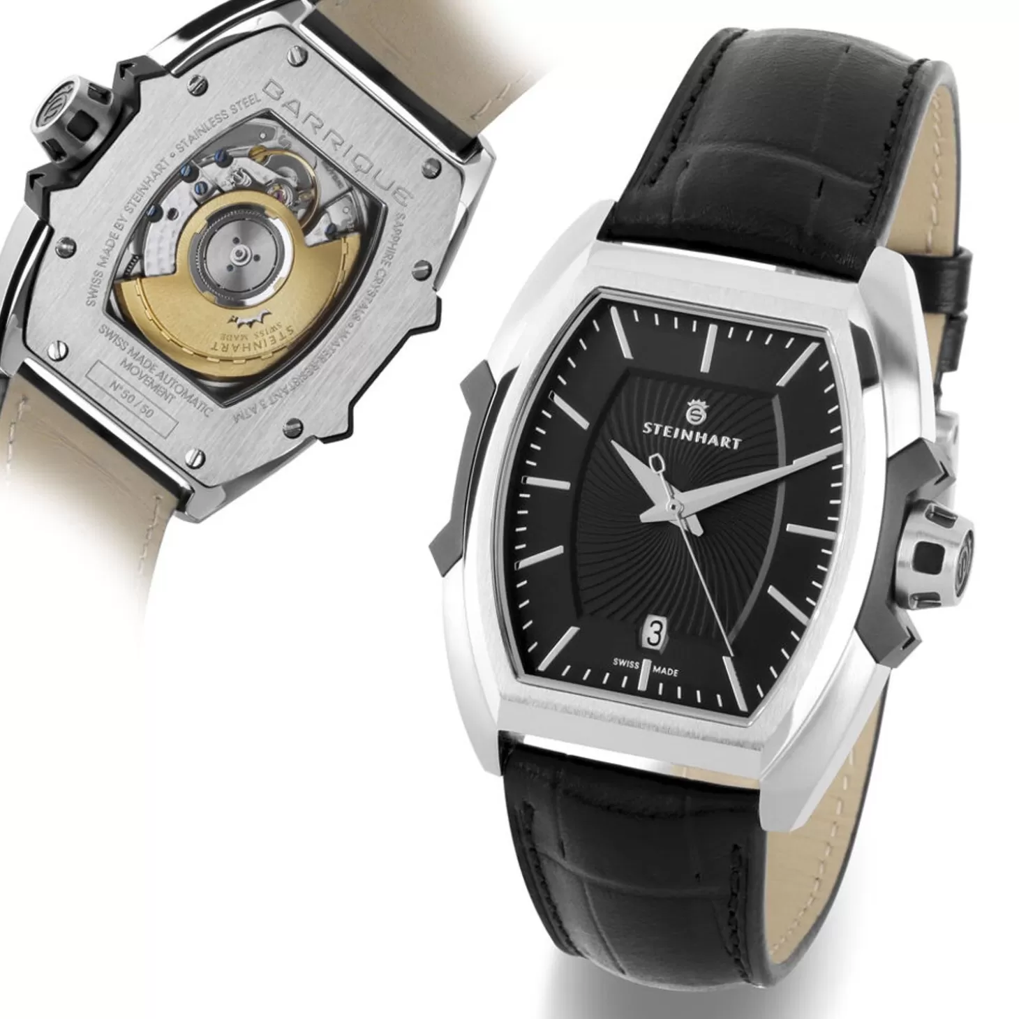 Barrique Classique Zwart^Steinhart Watches Sale