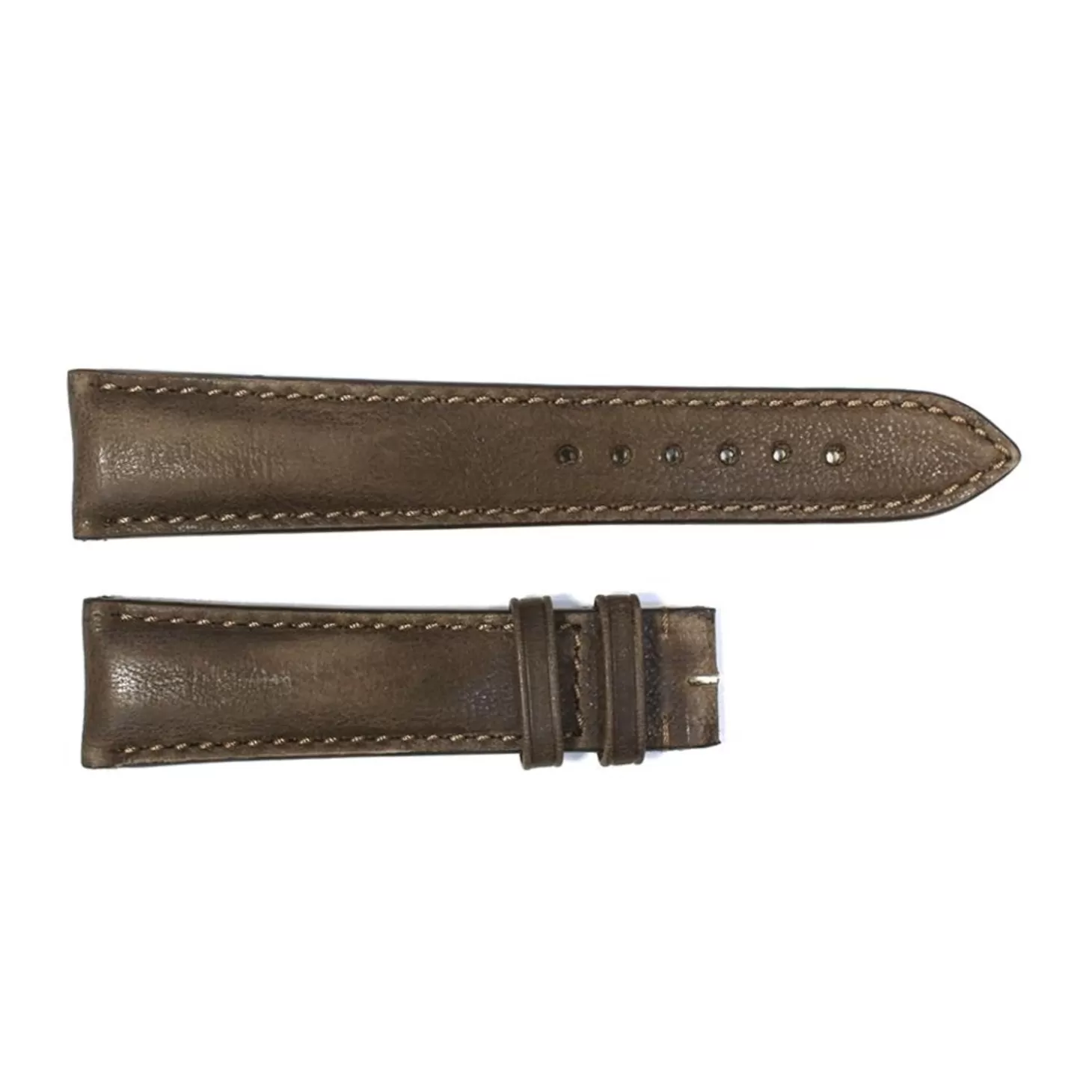 Bijzonder Bandje Vintage Bruin, Maat S^Steinhart Watches Fashion