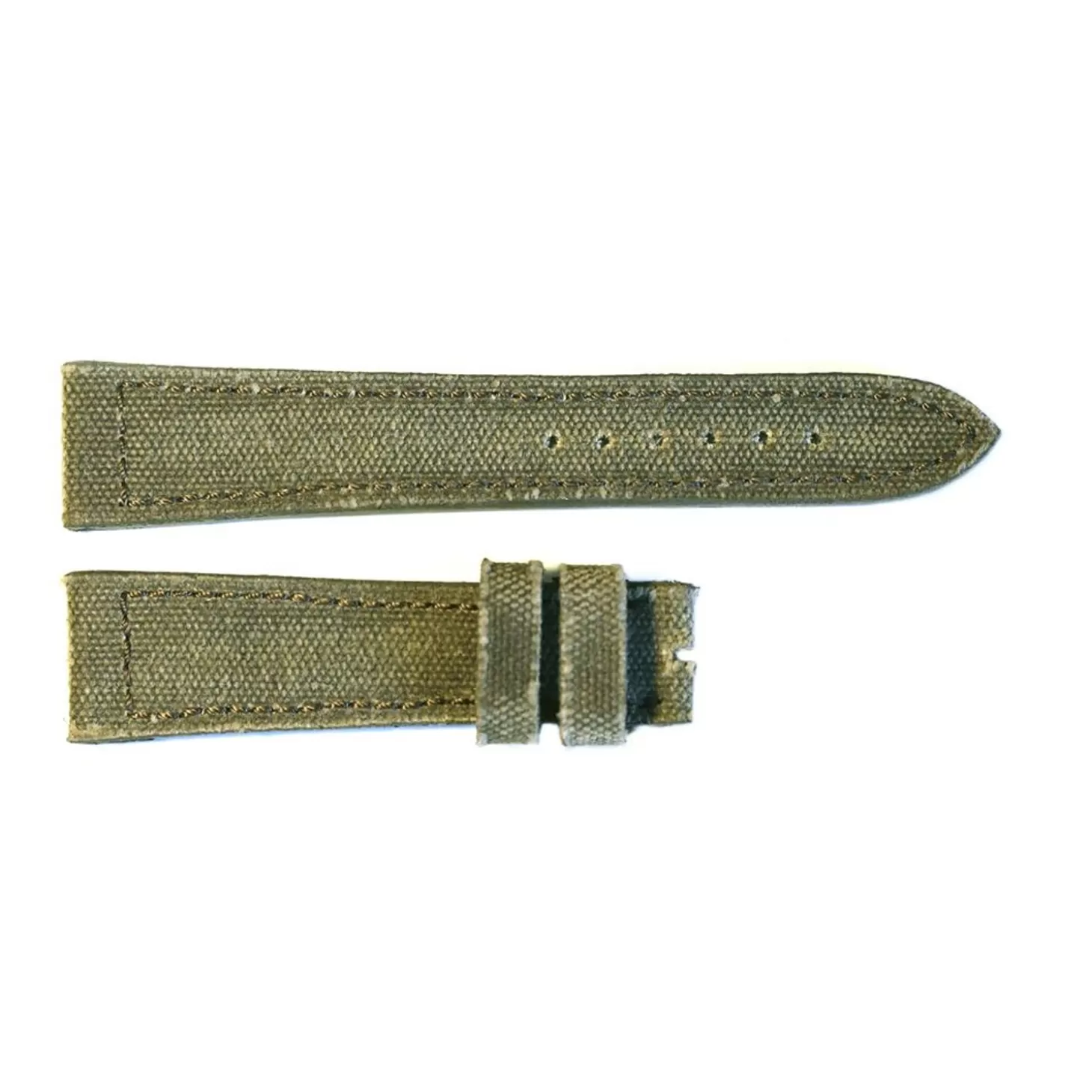 Canvas Band Vintage Groen Maat L^Steinhart Watches Best Sale