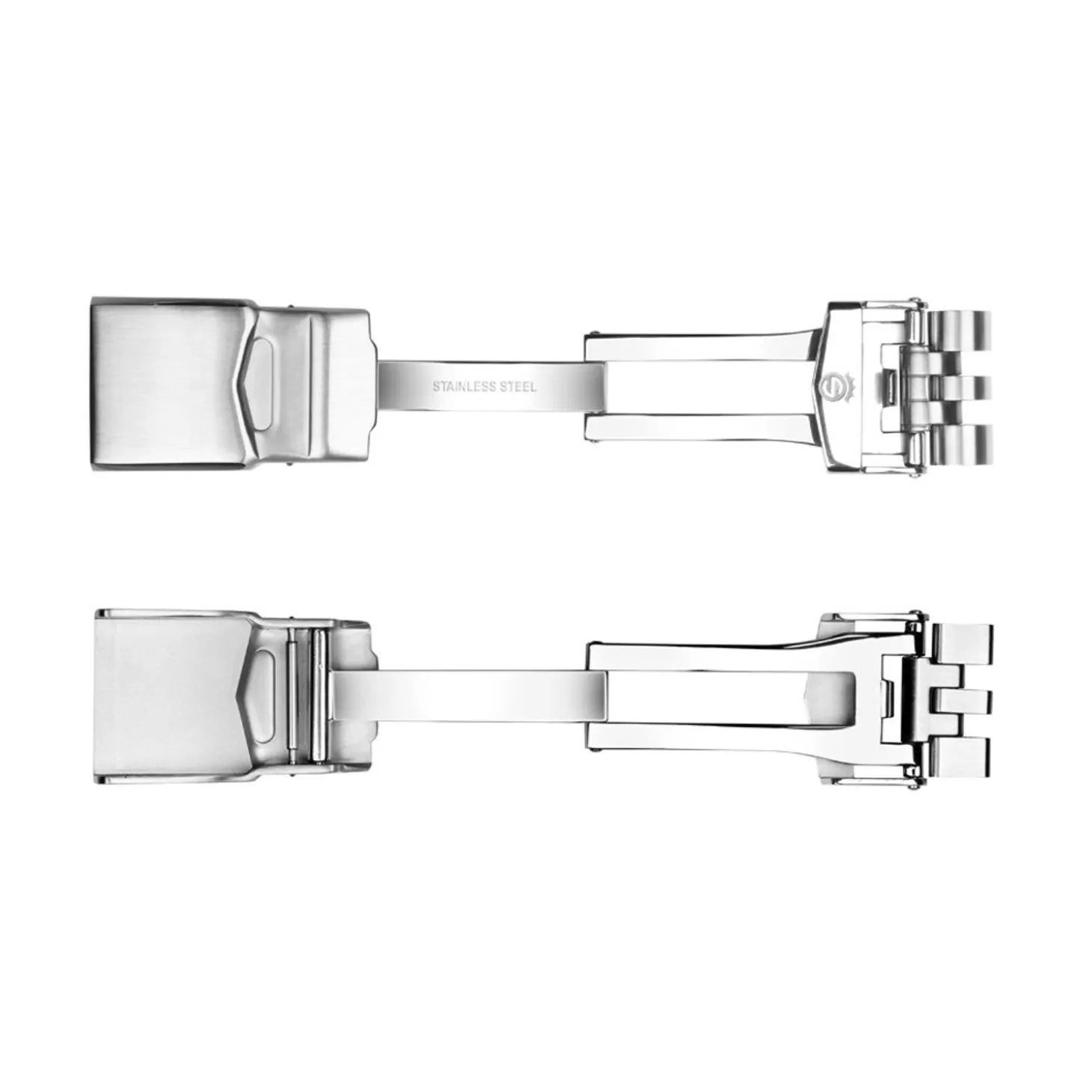 Inzetsluiting 18 Mm Roestvrij Staal Voor Jubileumarmband Ocean One^Steinhart Watches Cheap
