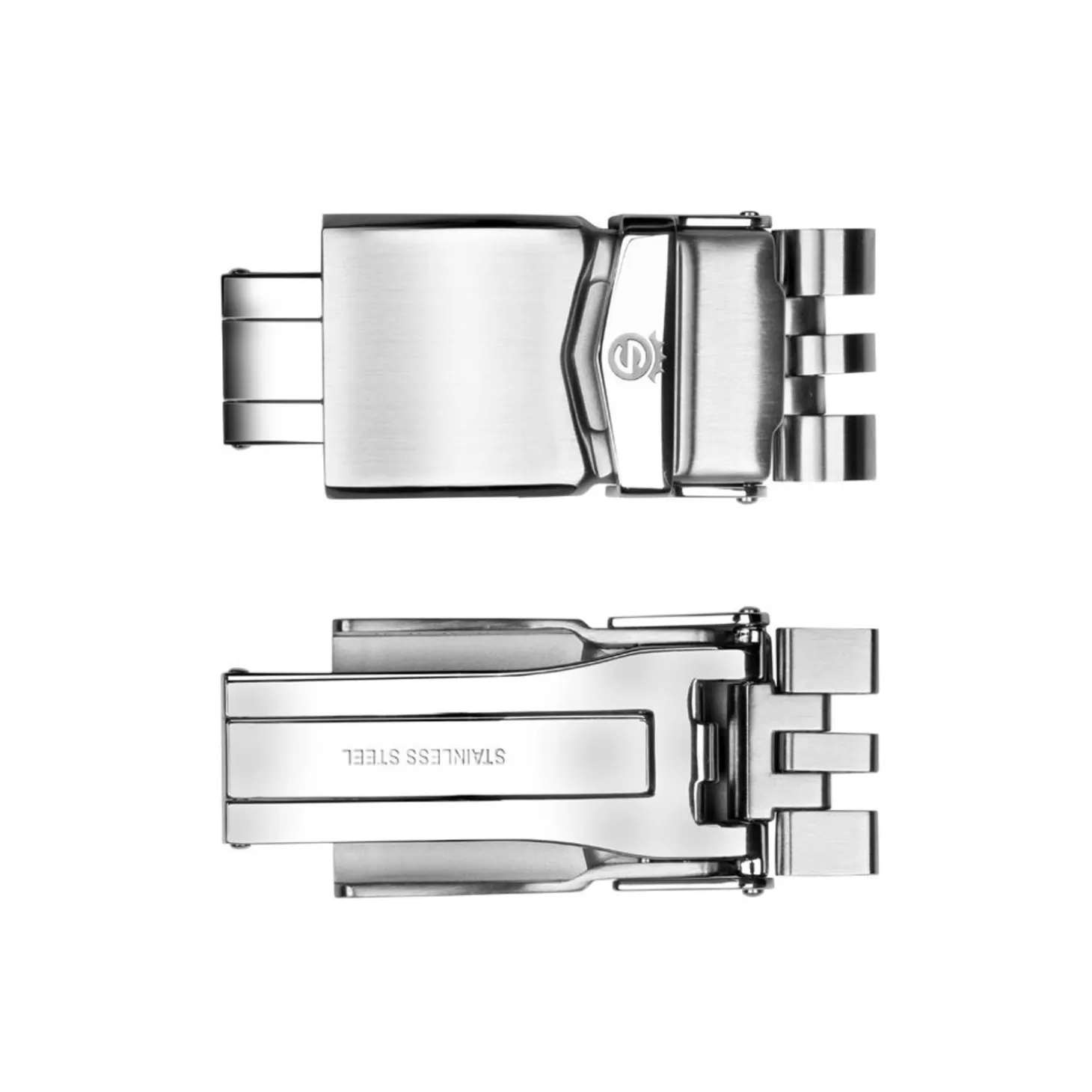 Inzetsluiting 18 Mm Roestvrij Staal Voor Jubileumarmband Ocean One^Steinhart Watches Cheap