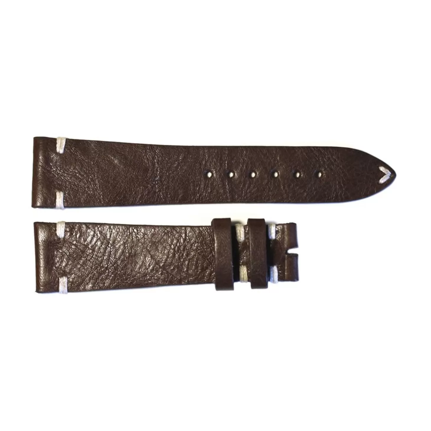 Leren Band Vintage Bruin Voor Ocean 1 Brons Maat M^Steinhart Watches Sale