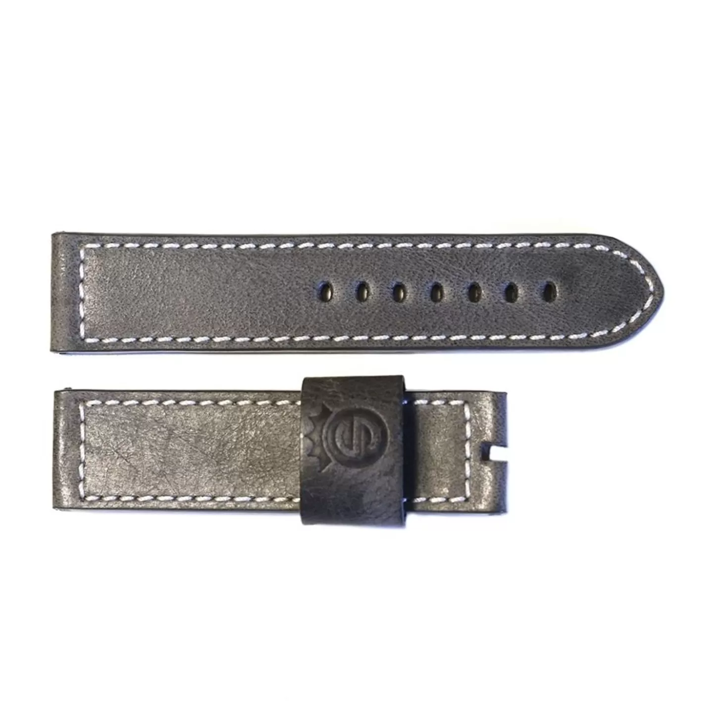 Leren Band Vintage Grijs Voor Apollon Maat L^Steinhart Watches Cheap
