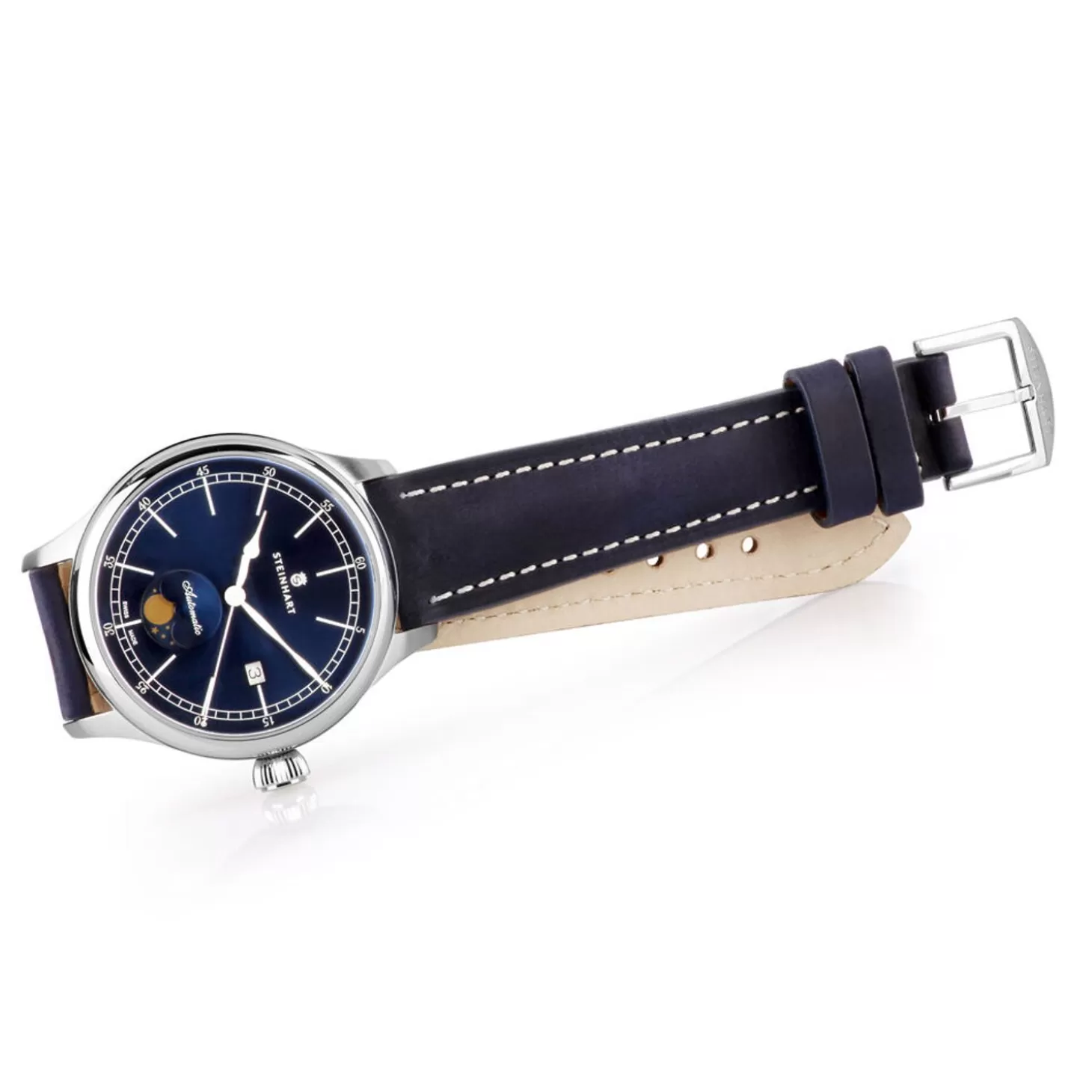 Mariene Maanfase Blauw^Steinhart Watches Discount