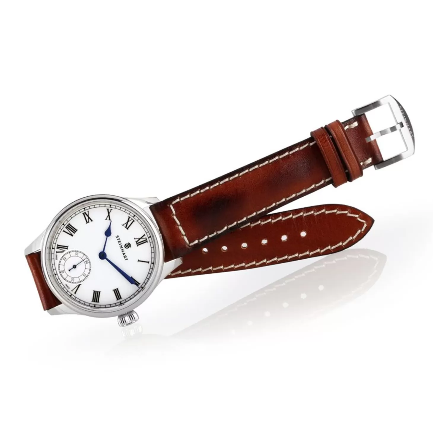 Marinechronometer 42 Witte Romein^Steinhart Watches Store