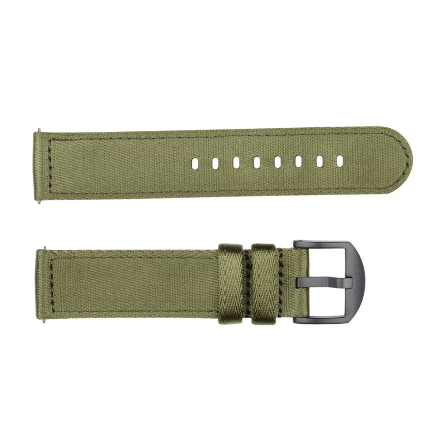 Nato Band 20 Mm Groen Met Oem Dlc Maat S^Steinhart Watches Outlet