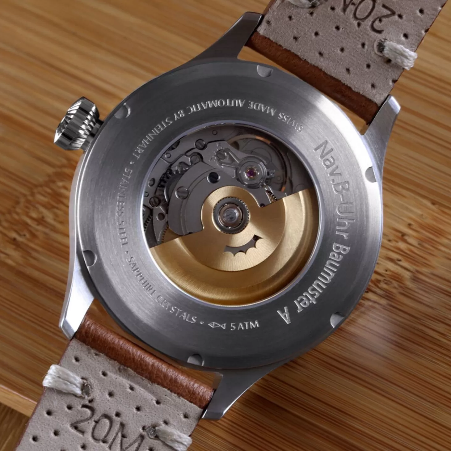 Nav B-Uhr 42 Vintage Beige A-Muster^Steinhart Watches Discount
