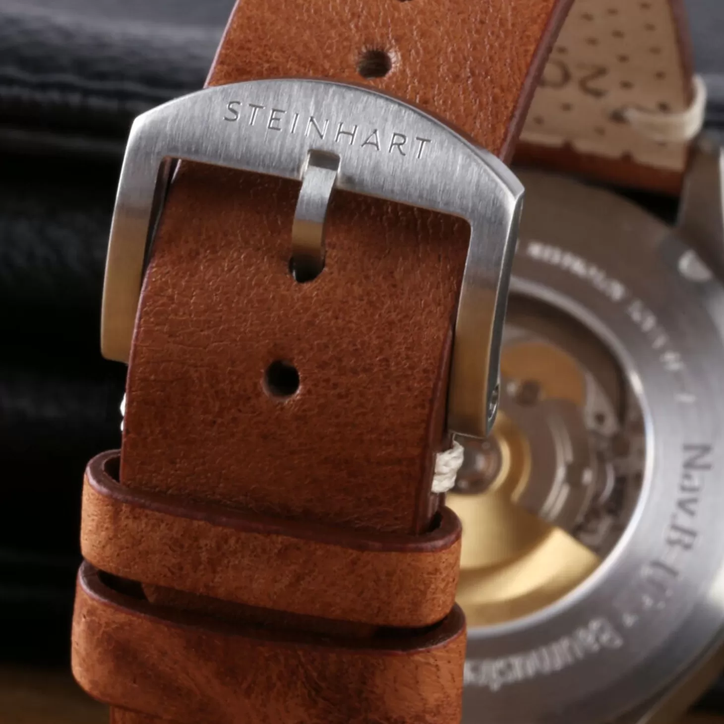 Nav B-Uhr 42 Vintage Beige A-Muster^Steinhart Watches Discount