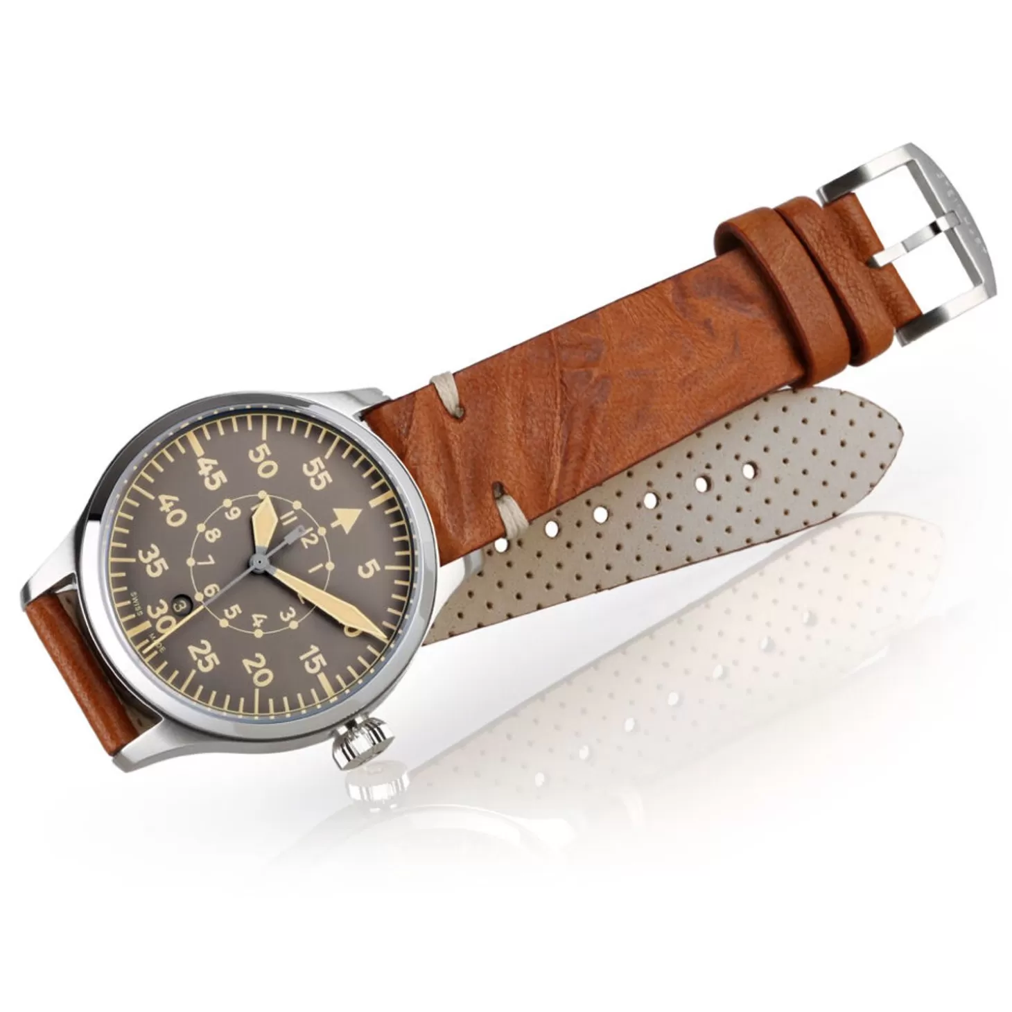 Nav B-Uhr 42 Vintage Beige B-Muster^Steinhart Watches Best