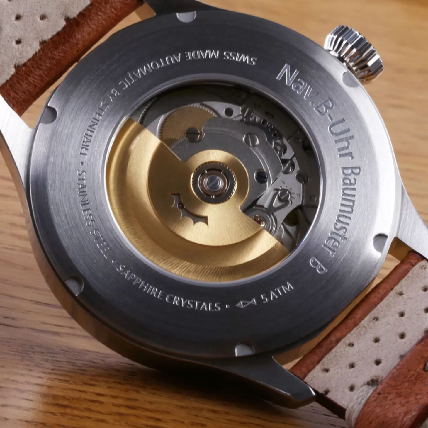 Nav B-Uhr 42 Vintage Beige B-Muster^Steinhart Watches Best