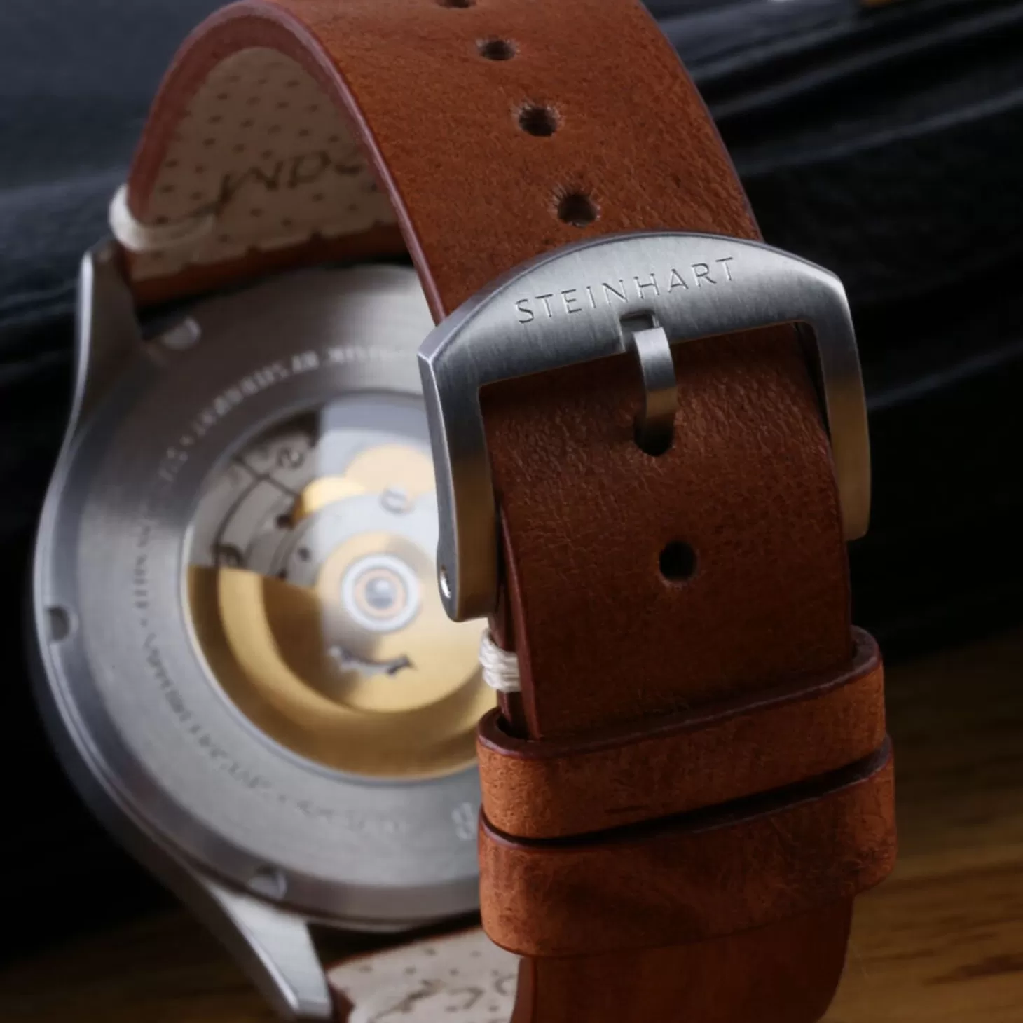 Nav B-Uhr 42 Vintage Beige B-Muster^Steinhart Watches Best