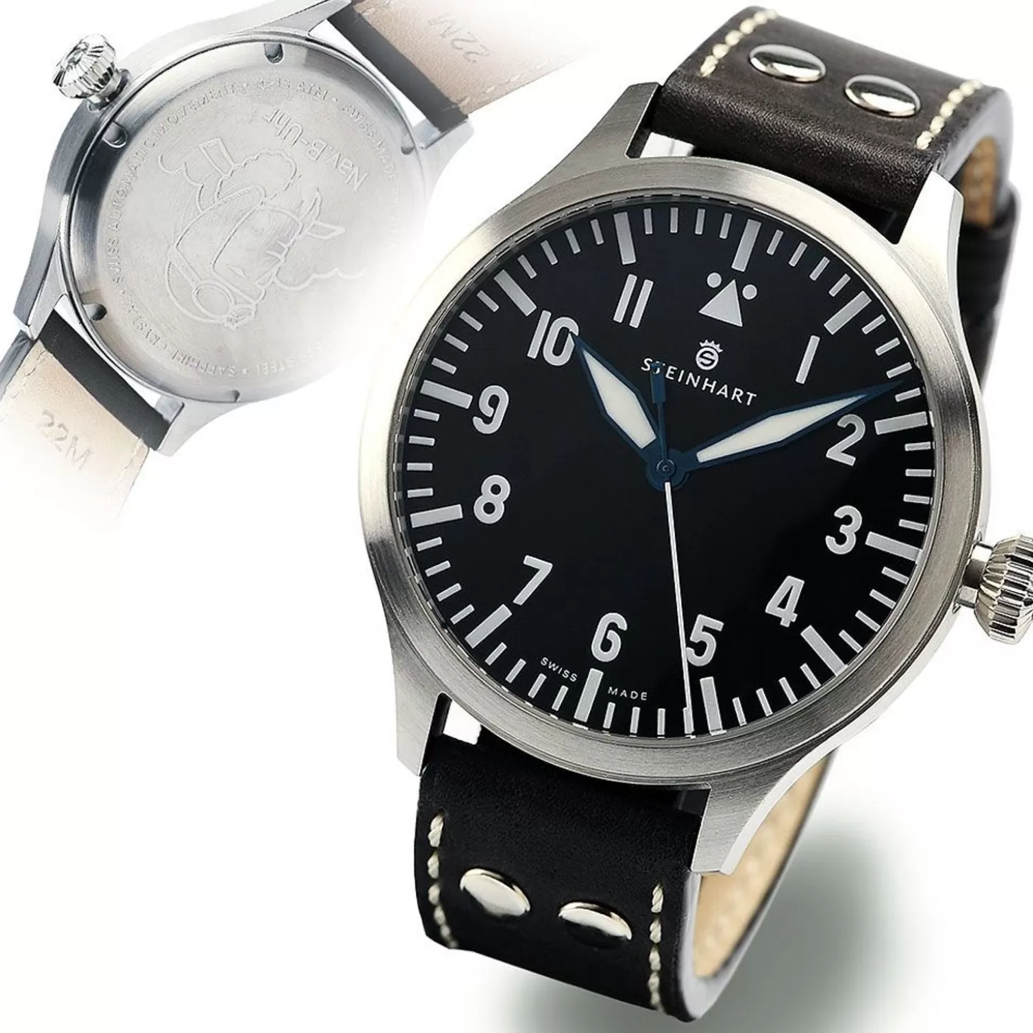 Nav B-Uhr 44 Automatische A-Muster^Steinhart Watches Online