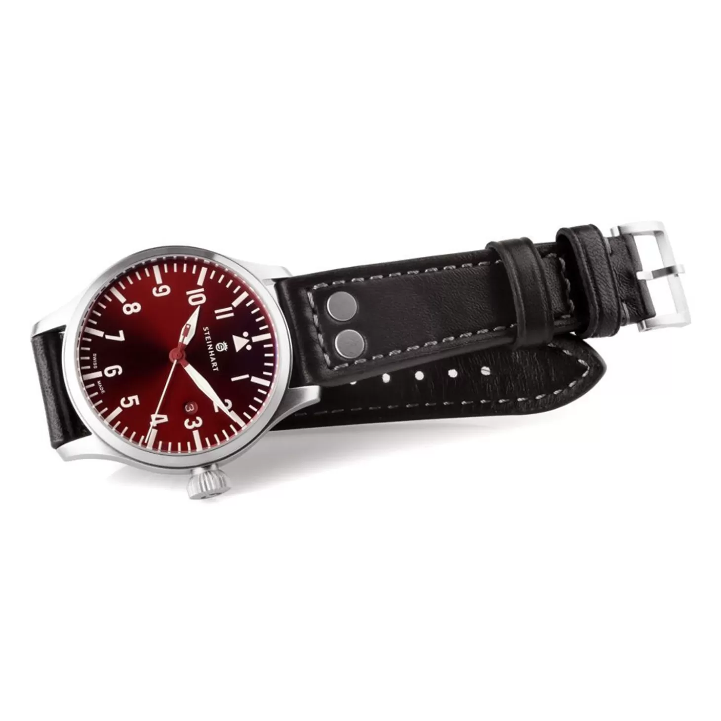 Nav B-Uhr 44 Datum Rood^Steinhart Watches Clearance