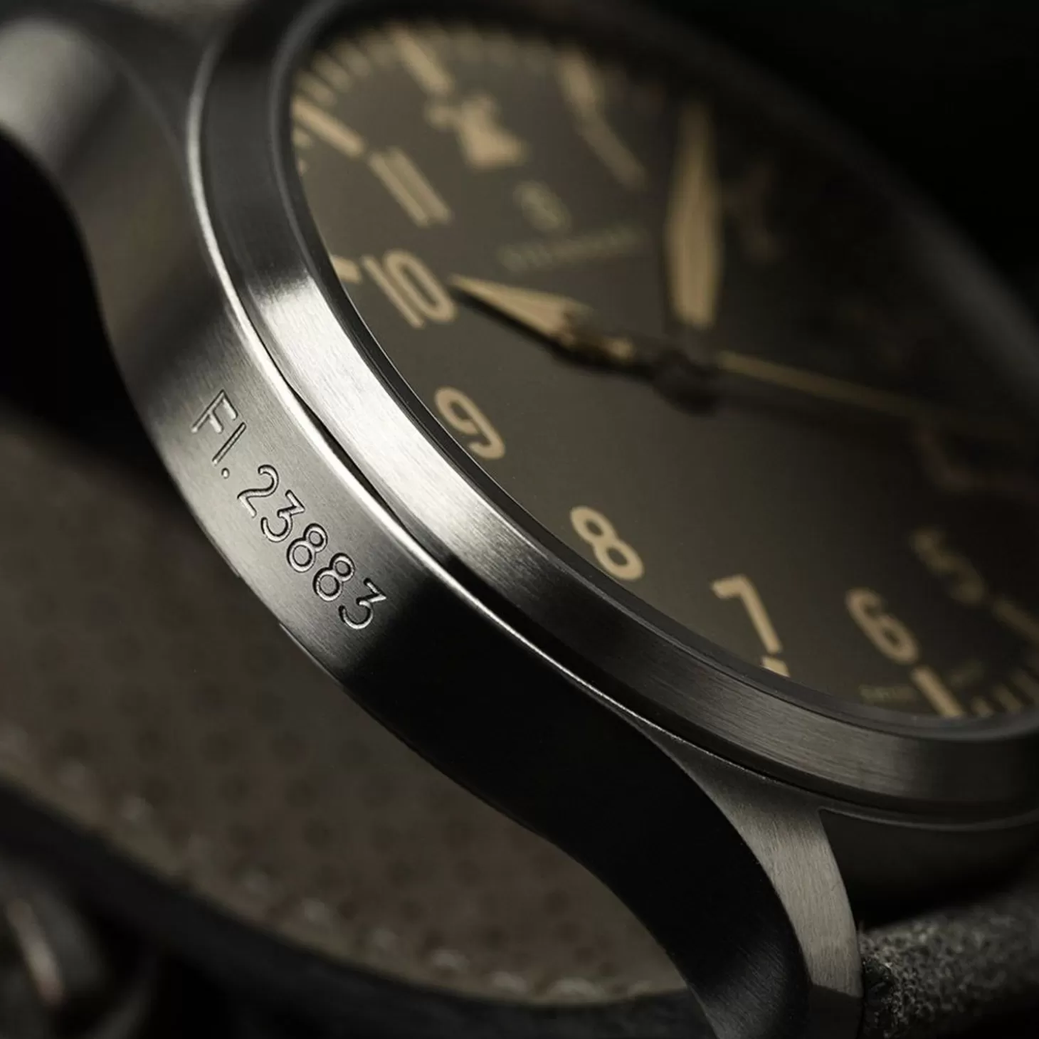 Nav B-Uhr 44 Datum Vintage Grijs^Steinhart Watches Fashion