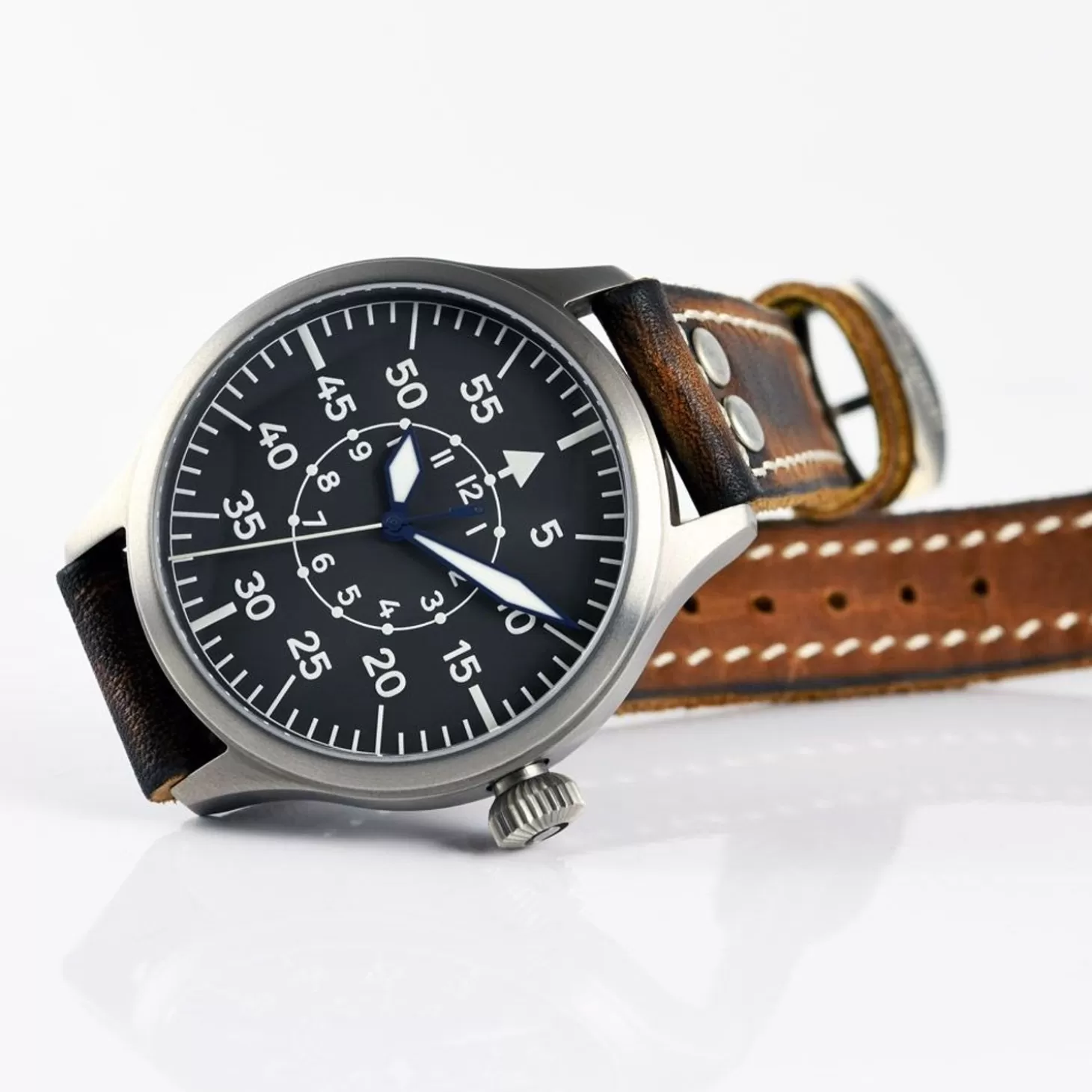 Nav B-Uhr 44 Titan B Muster Zentralsekunde^Steinhart Watches Clearance