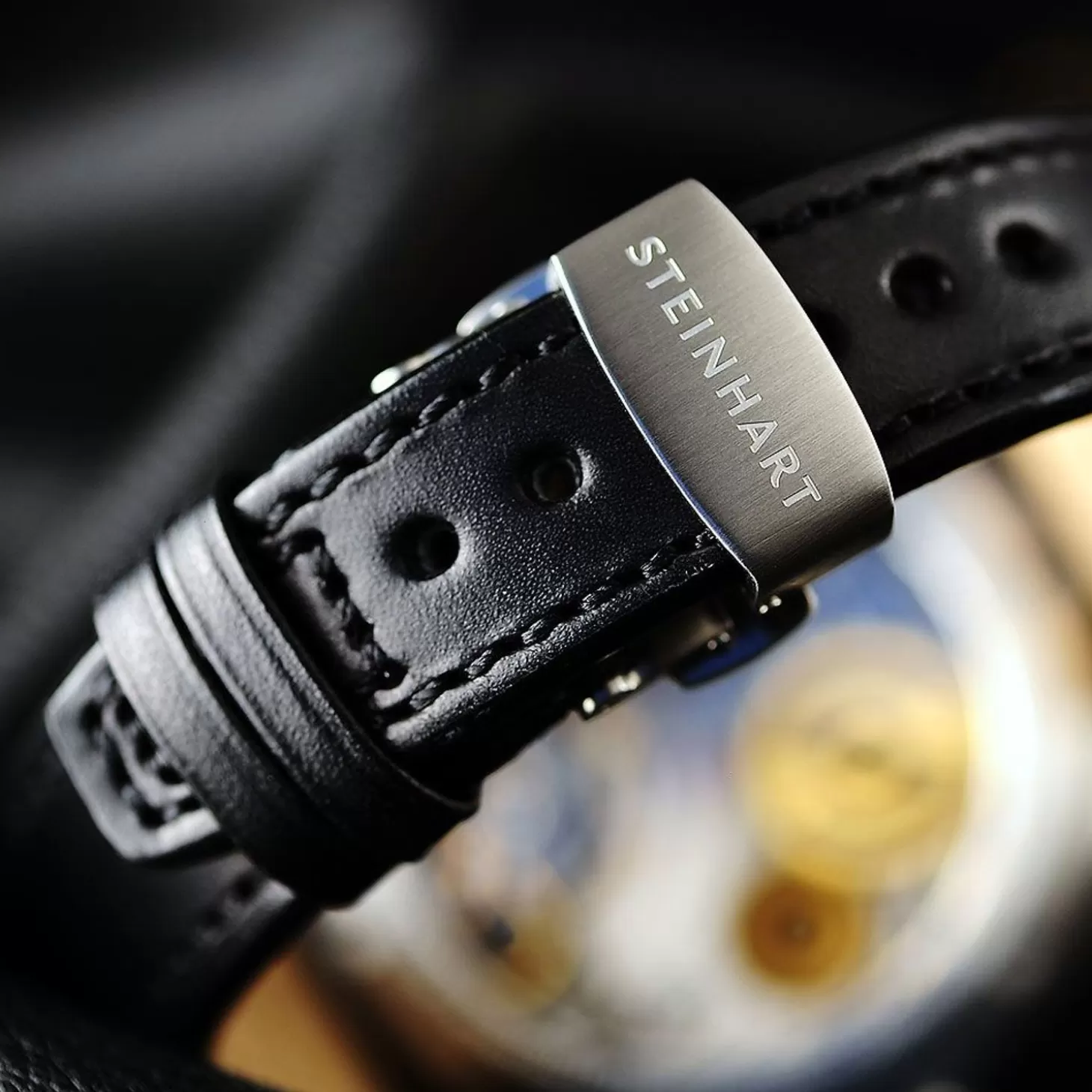 Nav B-Uhr 47 St1 Premium Antraciet^Steinhart Watches Online