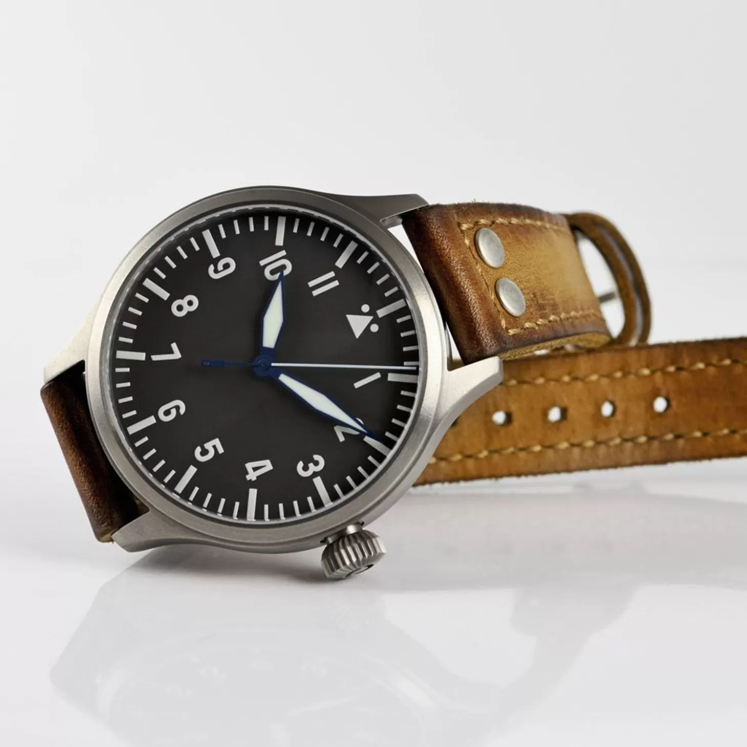 Nav B-Uhr 47 Titan A-Type Centrale Seconde^Steinhart Watches Online