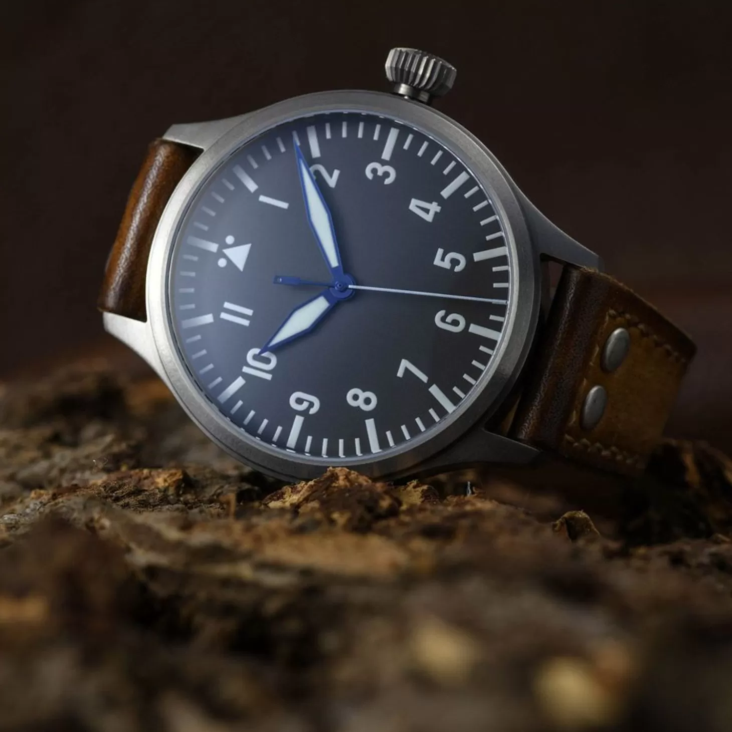 Nav B-Uhr 47 Titan A-Type Centrale Seconde^Steinhart Watches Online