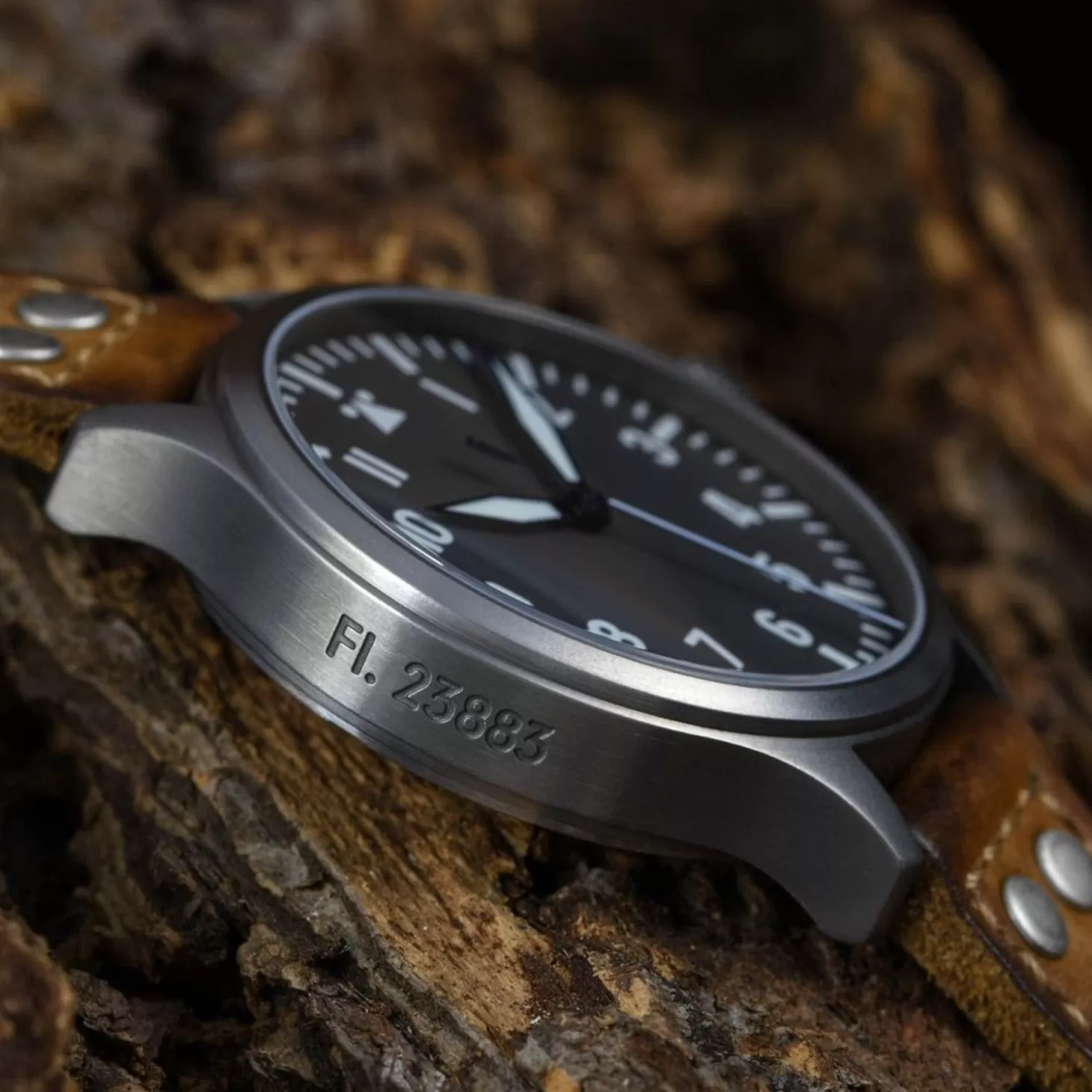 Nav B-Uhr 47 Titan A-Type Centrale Seconde^Steinhart Watches Online