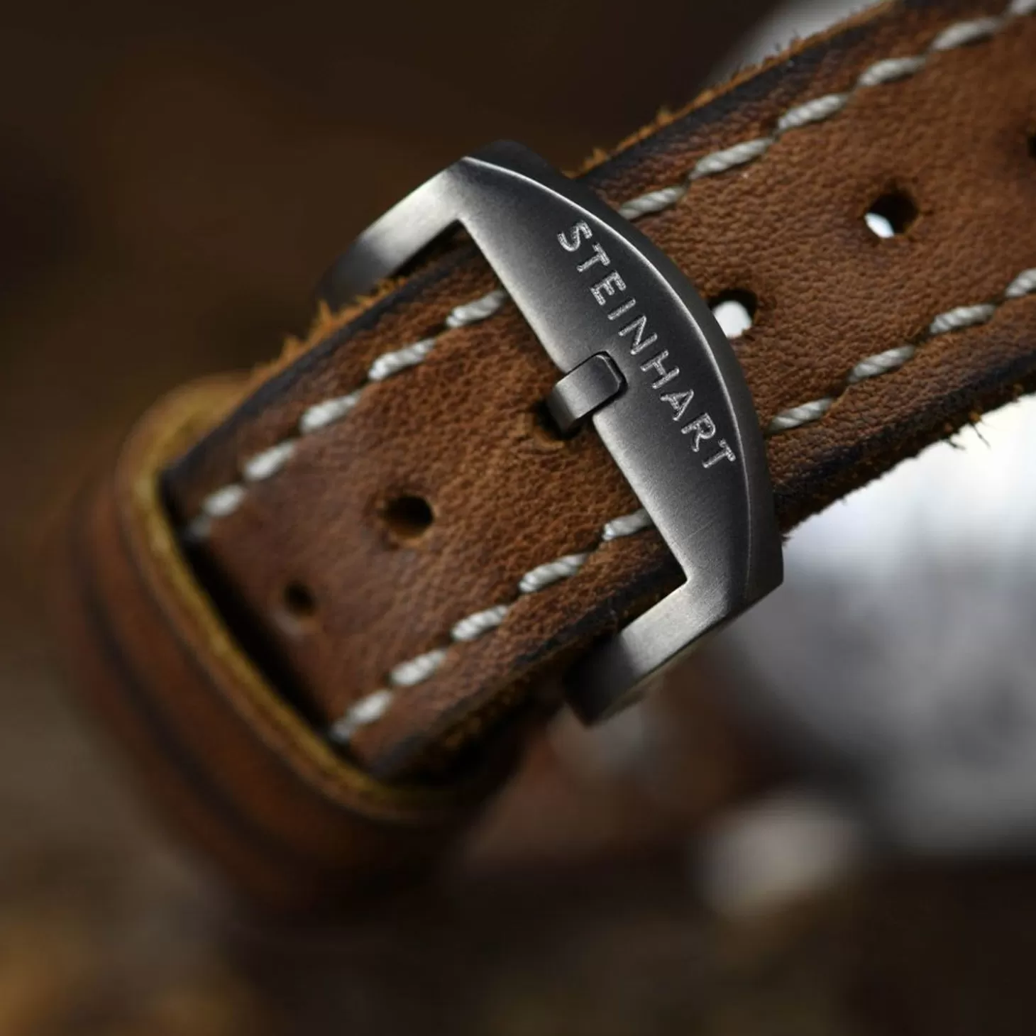 Nav B-Uhr 47 Titan A-Type Centrale Seconde^Steinhart Watches Online