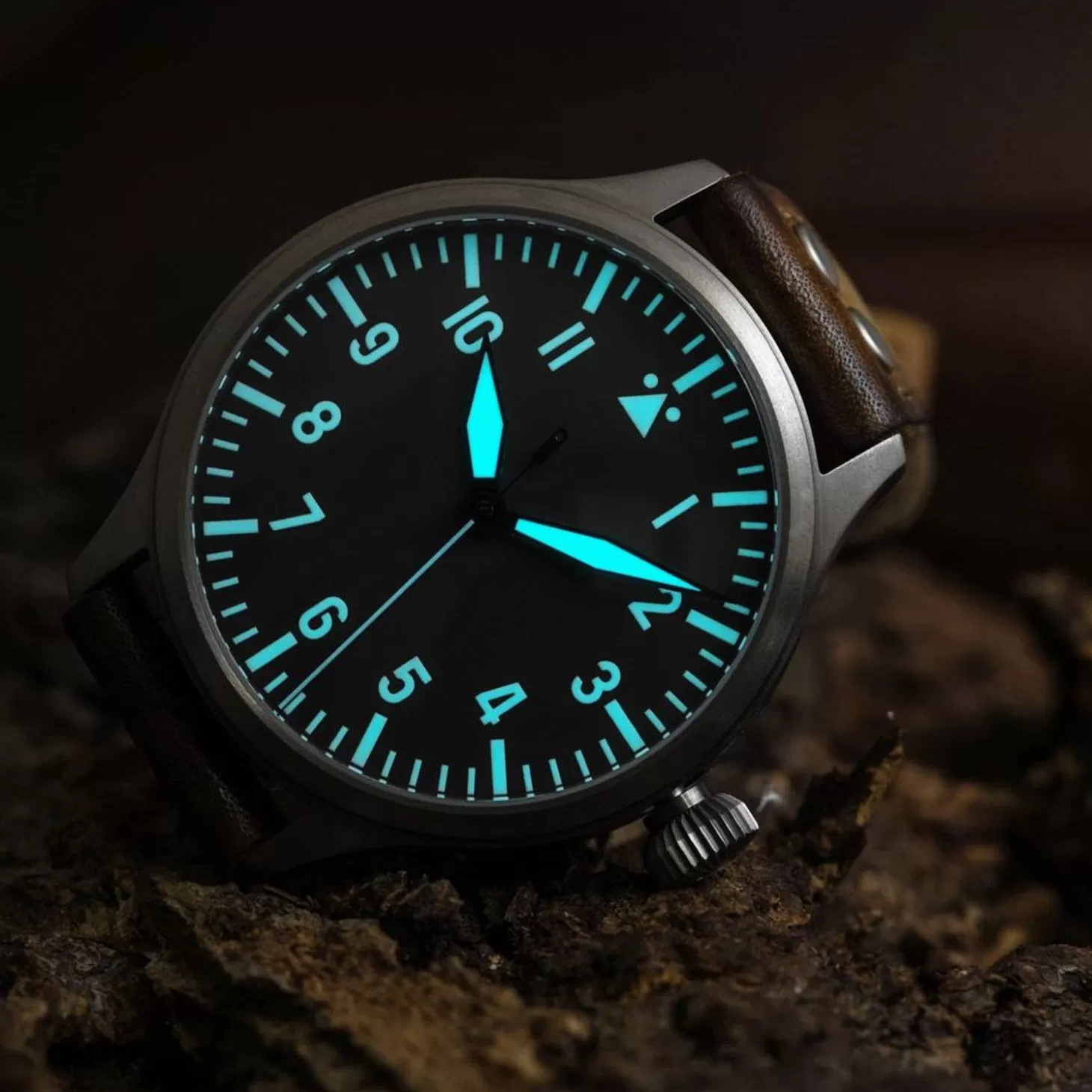 Nav B-Uhr 47 Titan A-Type Centrale Seconde^Steinhart Watches Online