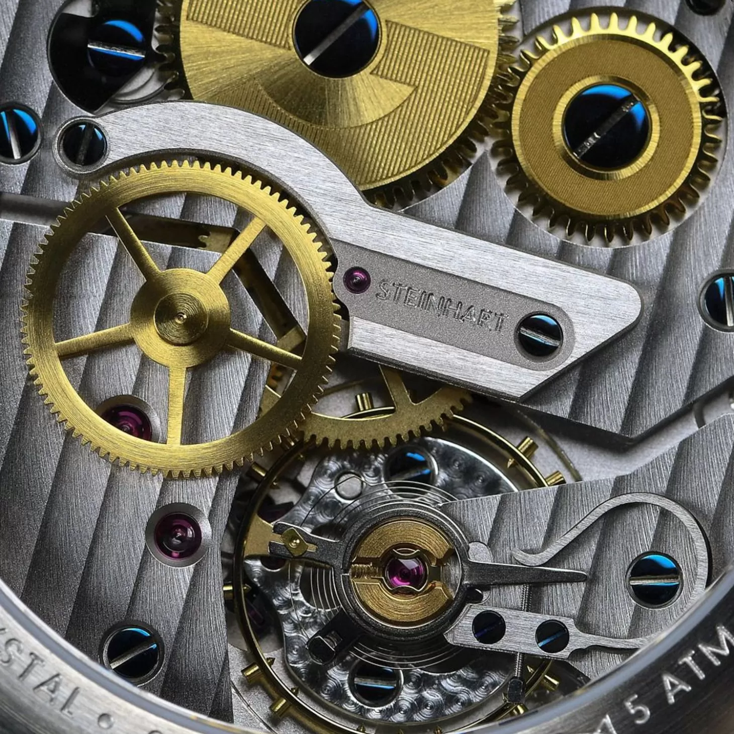 Nav B-Uhr 47 Titan A-Type Centrale Seconde^Steinhart Watches Online