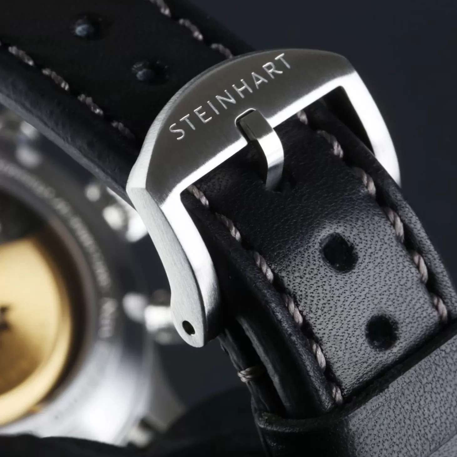 Nav.B-Chrono 42 Klassiek A-Type Zwart^Steinhart Watches Discount