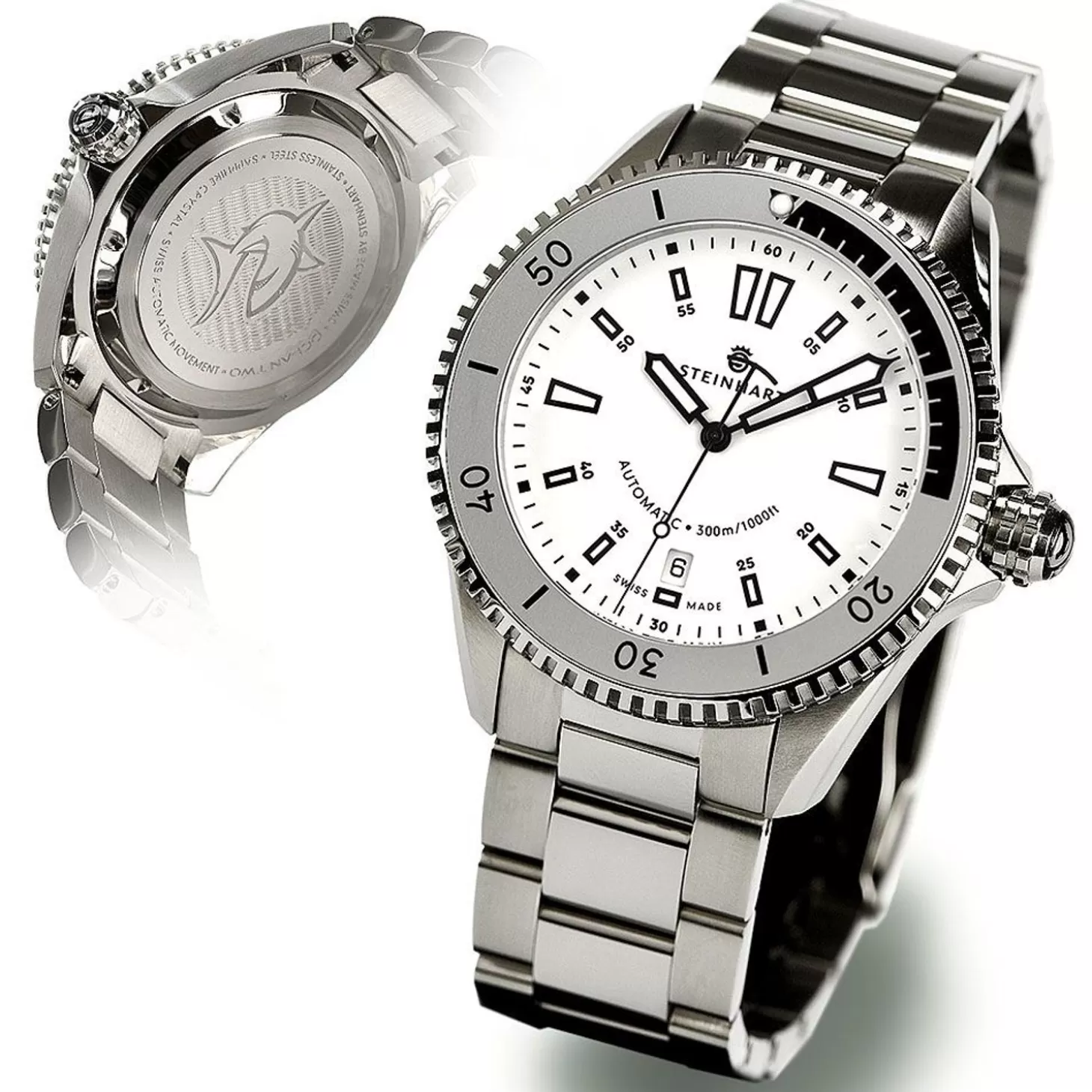 Oceaan 2 Wit^Steinhart Watches Clearance