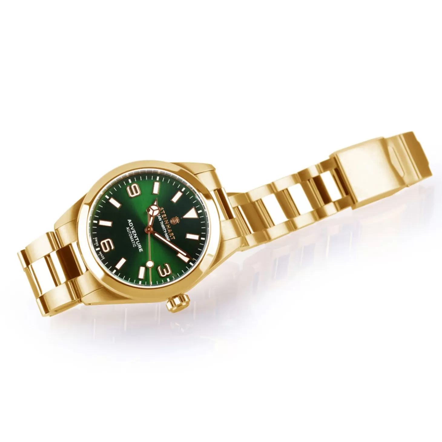 Oceaan 39 Avontuur Goud^Steinhart Watches Hot