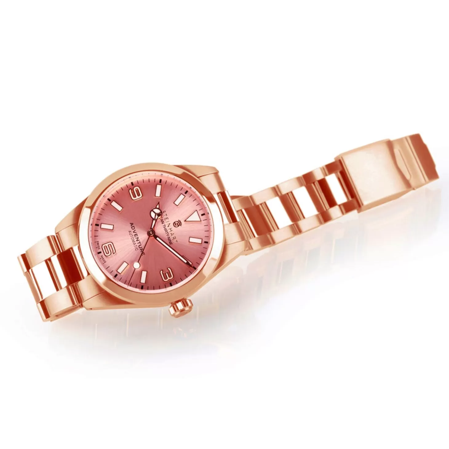 Oceaan 39 Avontuur Roze Goud^Steinhart Watches Clearance