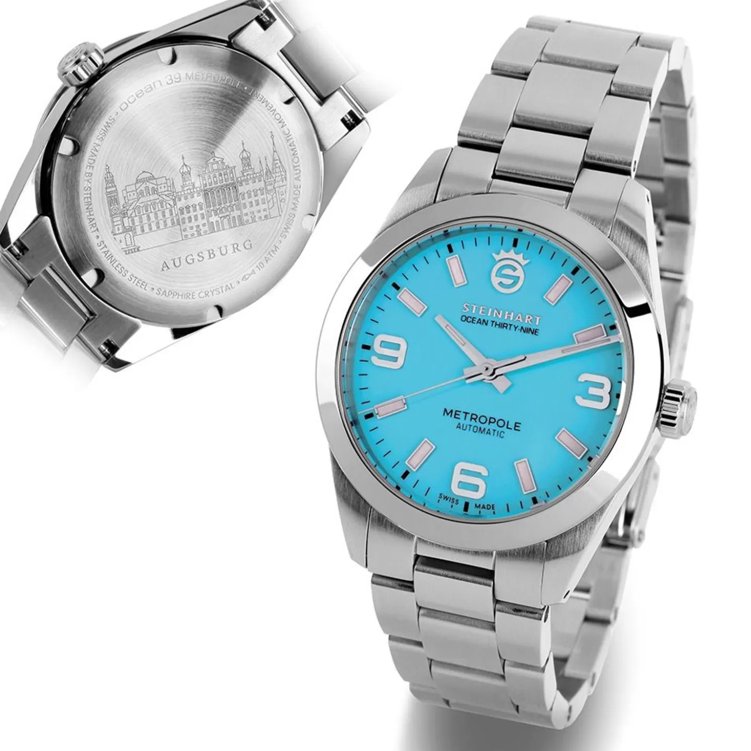 Oceaan 39 Metropole Blauw^Steinhart Watches Sale