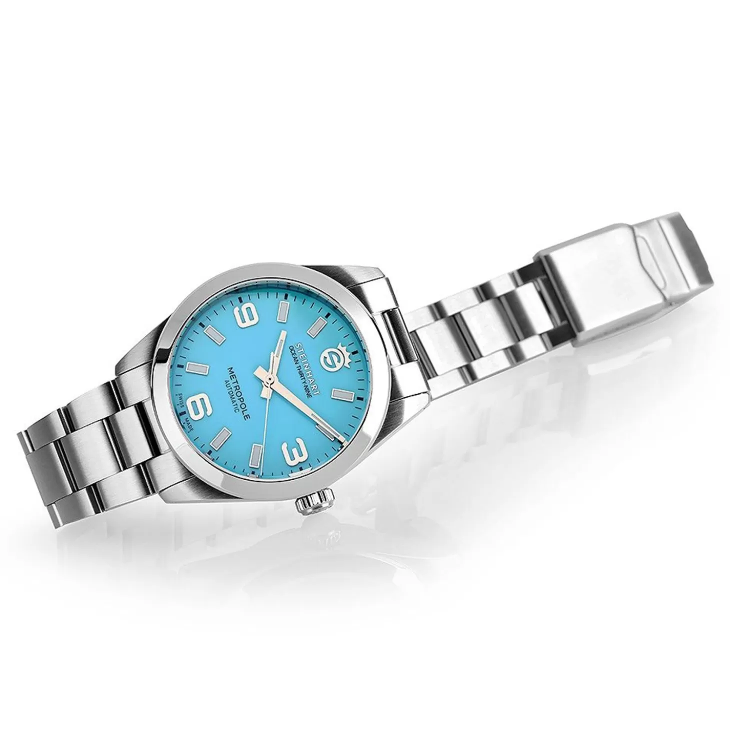 Oceaan 39 Metropole Blauw^Steinhart Watches Sale