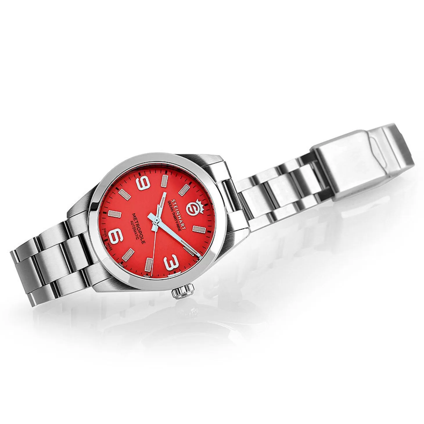 Oceaan 39 Metropole Rood^Steinhart Watches Sale