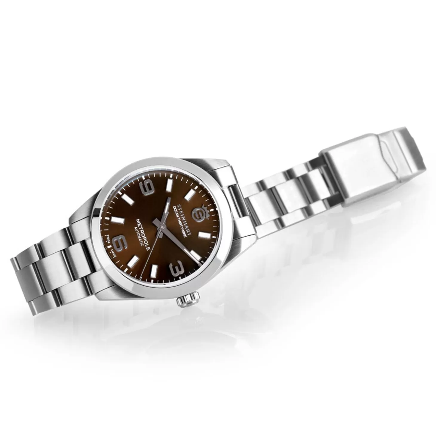 Oceaan 39 Metropole Sunray Chocolade^Steinhart Watches Discount