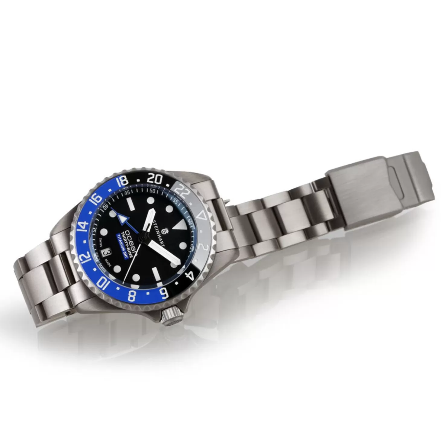 Ocean 39 Gmt Titan Premium Keramiek^Steinhart Watches Best