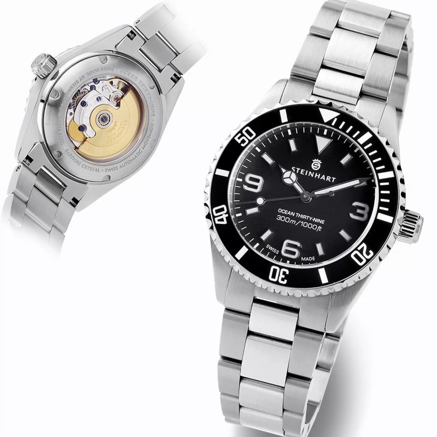 Ocean 39 Premium 904 Duikershorloge^Steinhart Watches Best