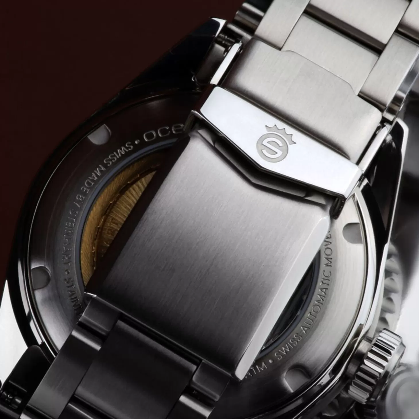 Ocean 39 Vintage Gmt Premium Rood Keramiek Duikhorloge^Steinhart Watches Best Sale