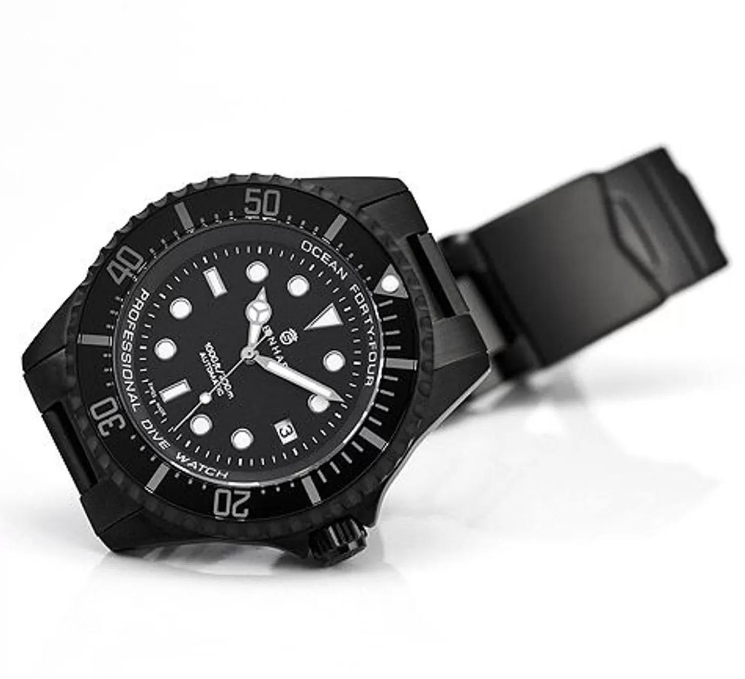 Ocean 44 Automatisch Zwart Dlc^Steinhart Watches New