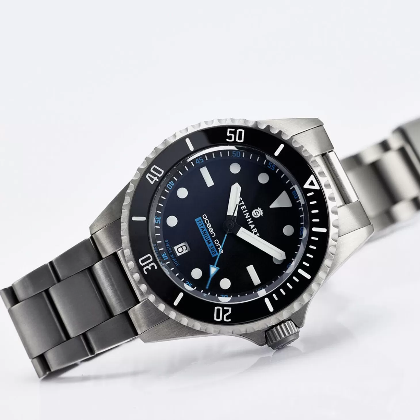 Ocean One Titanium 500 Premium Keramisch Duikhorloge^Steinhart Watches Shop