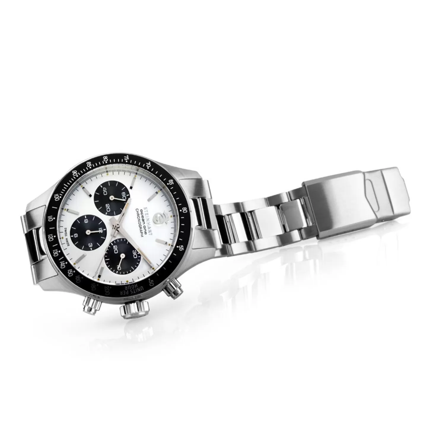 Ocean One Vintage Chronograaf Ii Zilver^Steinhart Watches Best Sale