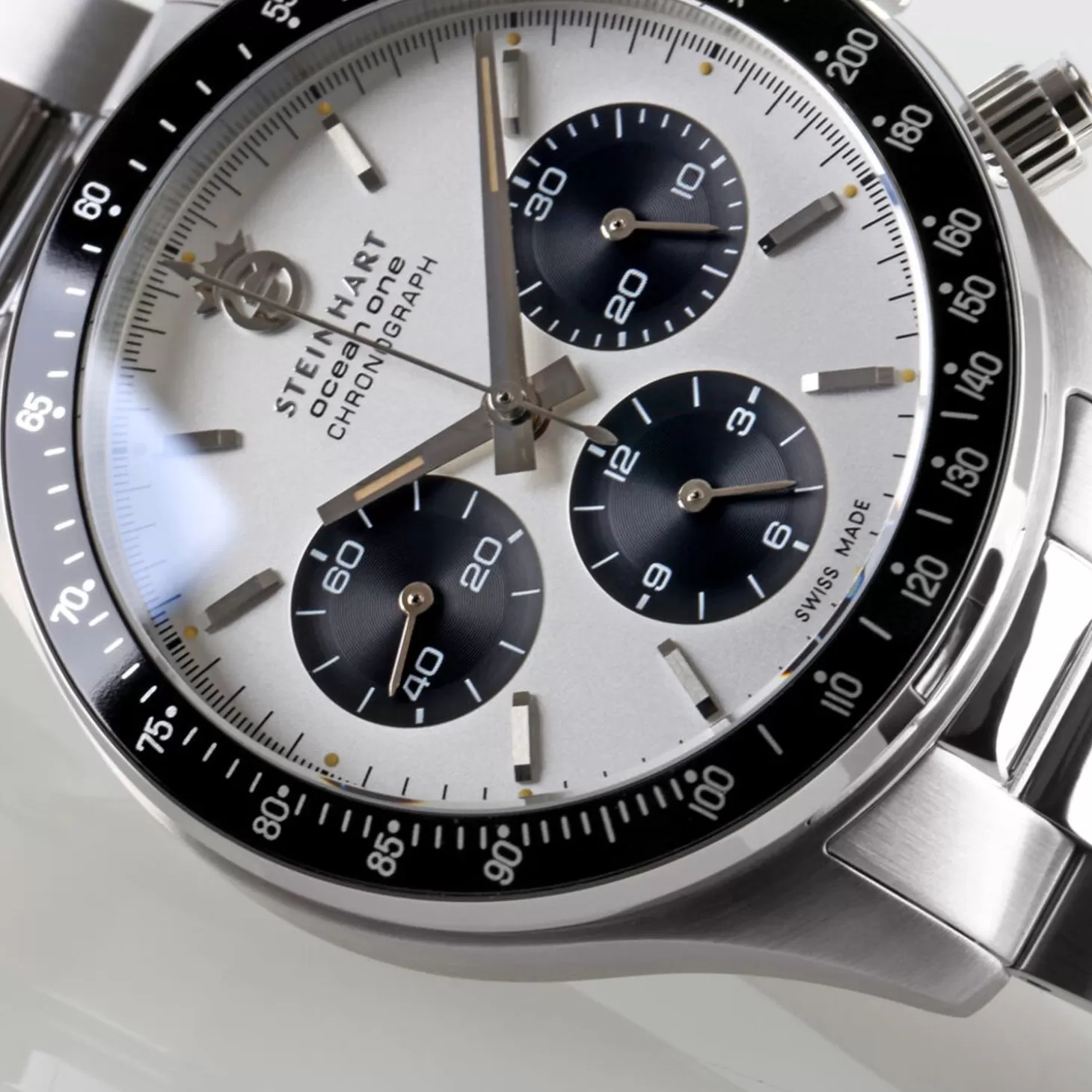 Ocean One Vintage Chronograaf Ii Zilver^Steinhart Watches Best Sale