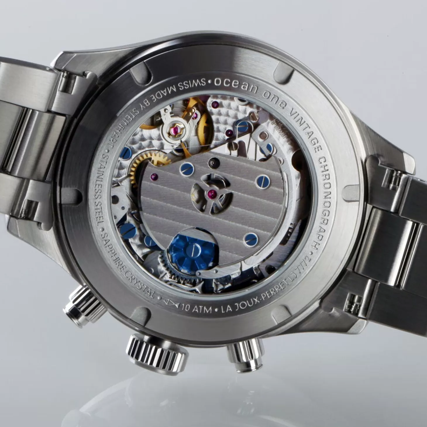 Ocean One Vintage Chronograaf Ii Zilver^Steinhart Watches Best Sale