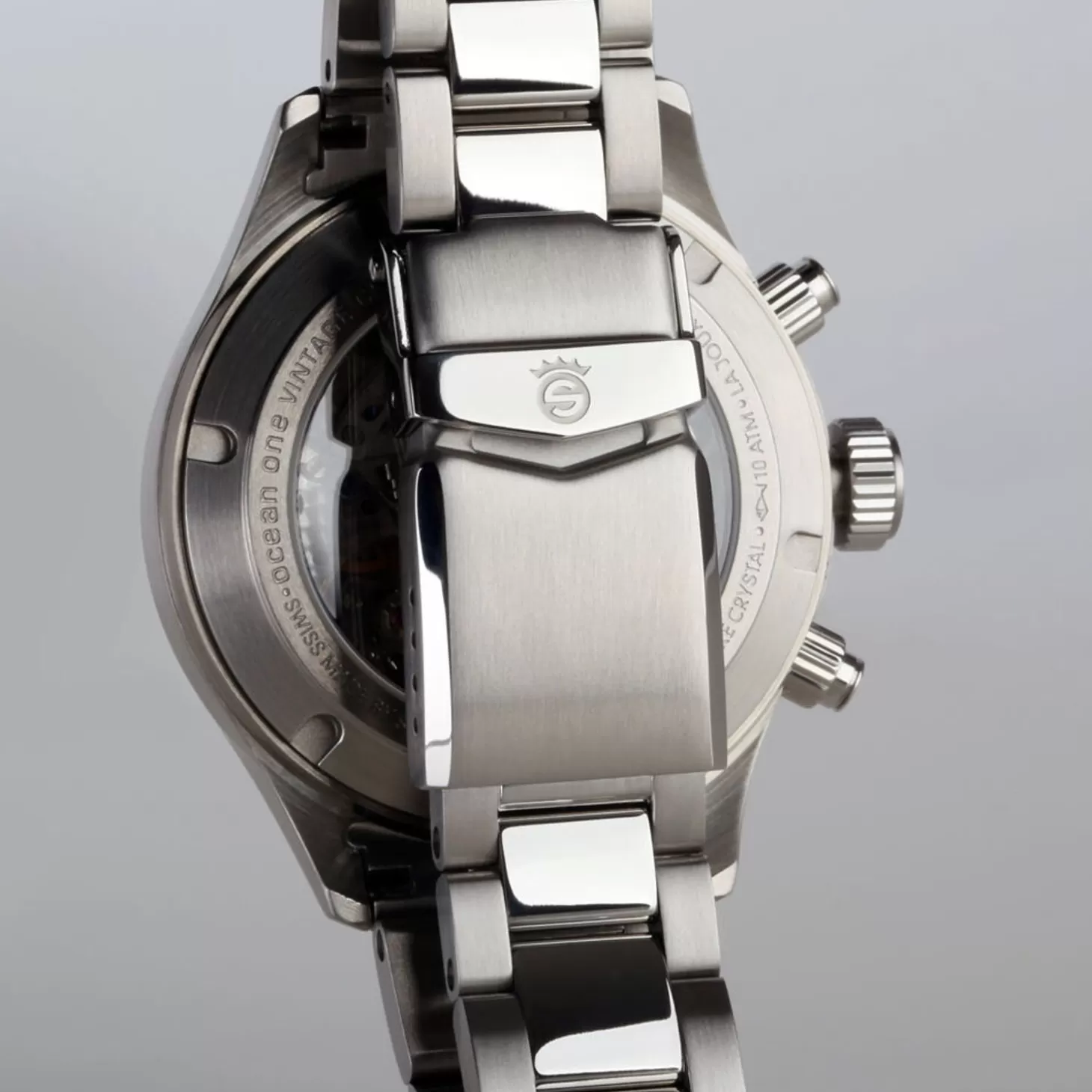 Ocean One Vintage Chronograaf Ii Zilver^Steinhart Watches Best Sale