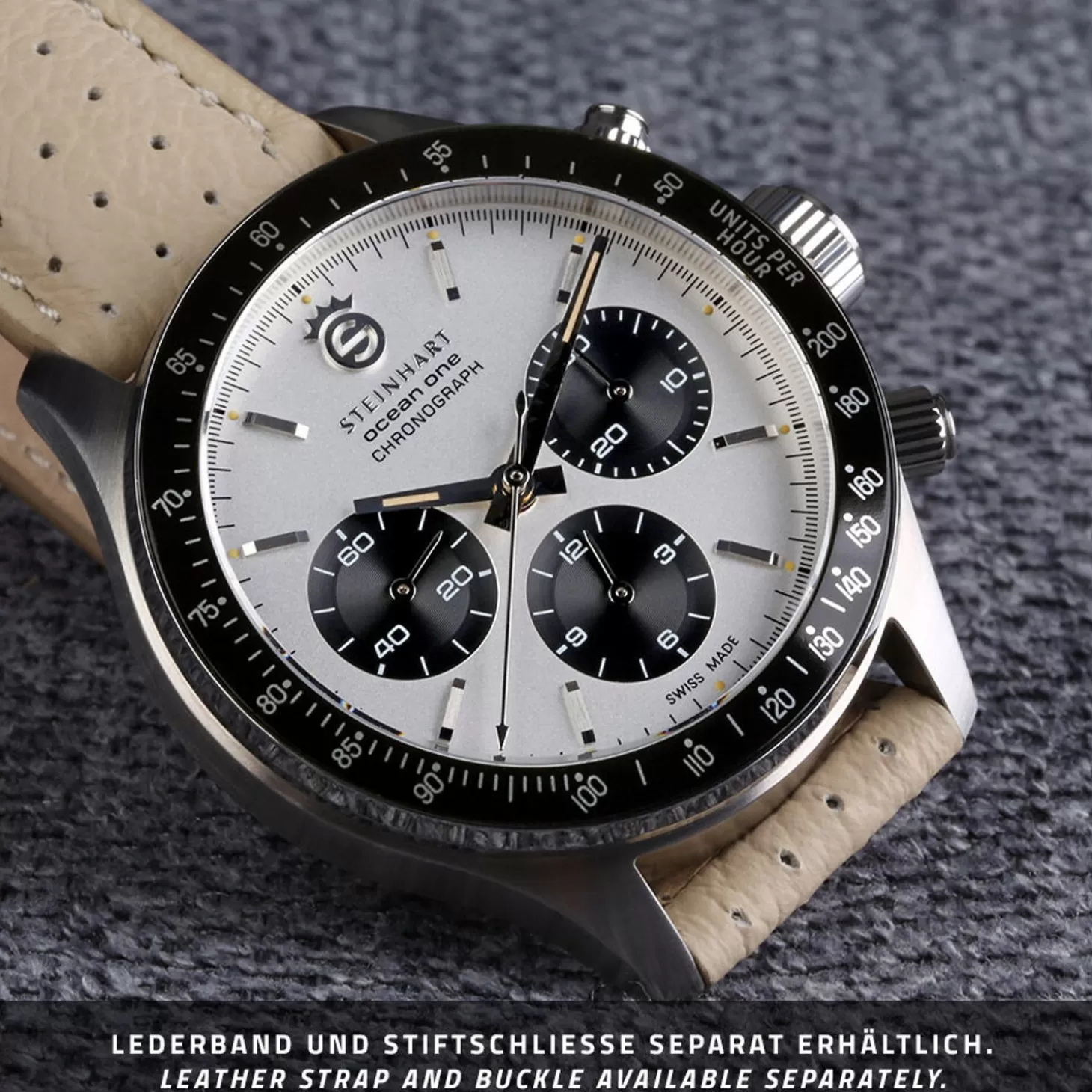 Ocean One Vintage Chronograaf Ii Zilver^Steinhart Watches Best Sale