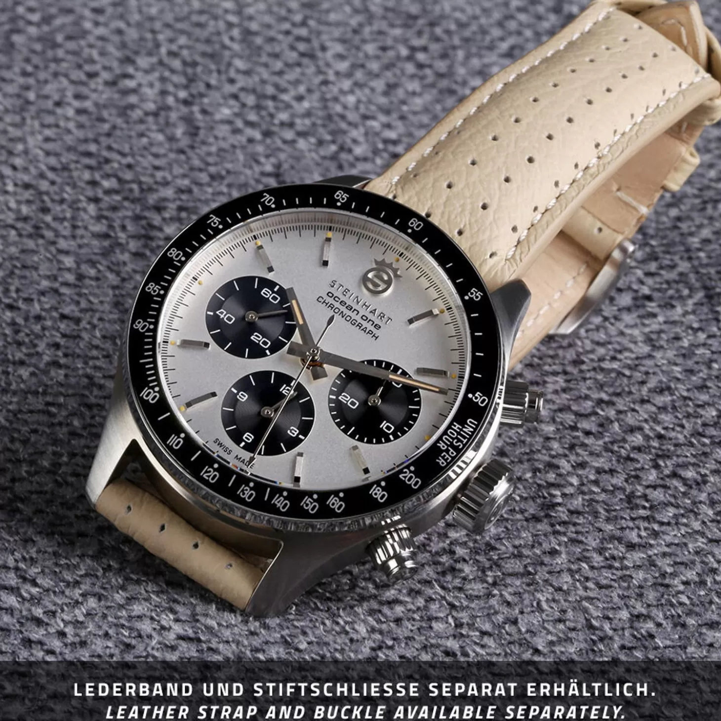 Ocean One Vintage Chronograaf Ii Zilver^Steinhart Watches Best Sale